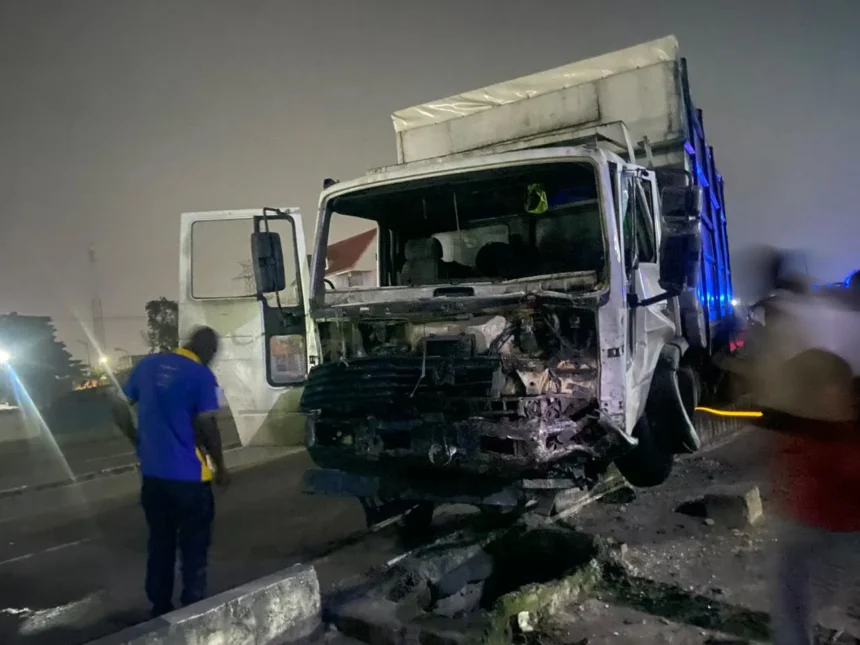 ROAD CRASH
