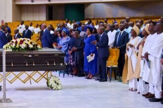 ADEOSUN'S HUSBAND BURIAL