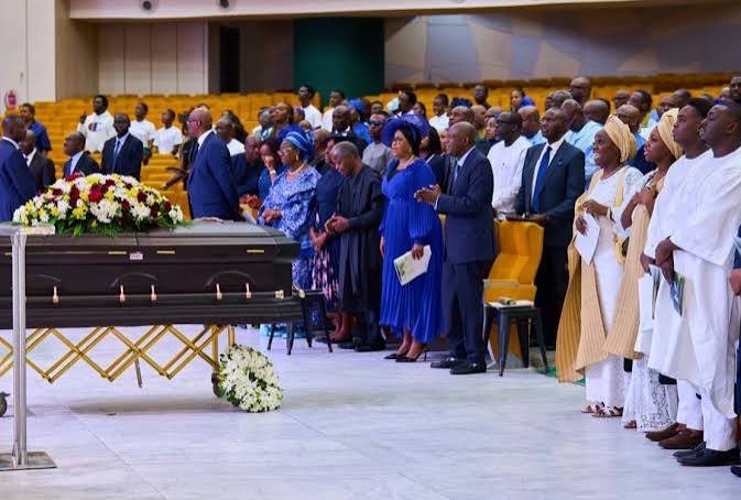 ADEOSUN'S HUSBAND BURIAL