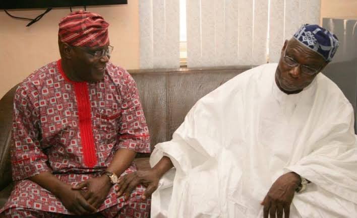 ATIKU AND OBASANJO