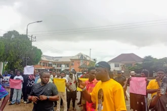 DELTA YOUTH PROTEST