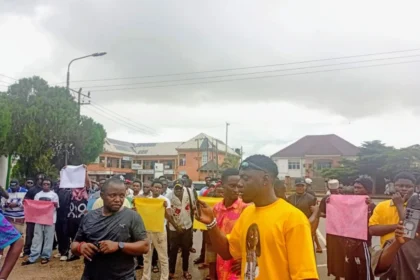 DELTA YOUTH PROTEST