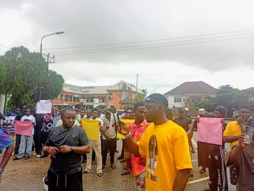 DELTA YOUTH PROTEST