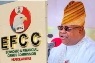 EFCC AND ADELEKE