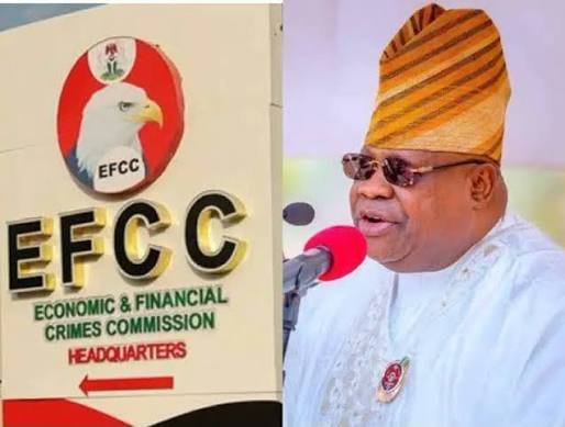 EFCC AND ADELEKE