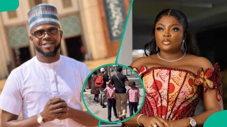 FUNKE AKINDELE EX HUSBAND