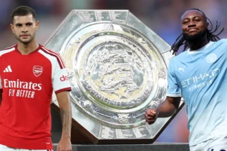 ARSENAL VS MAN CITY