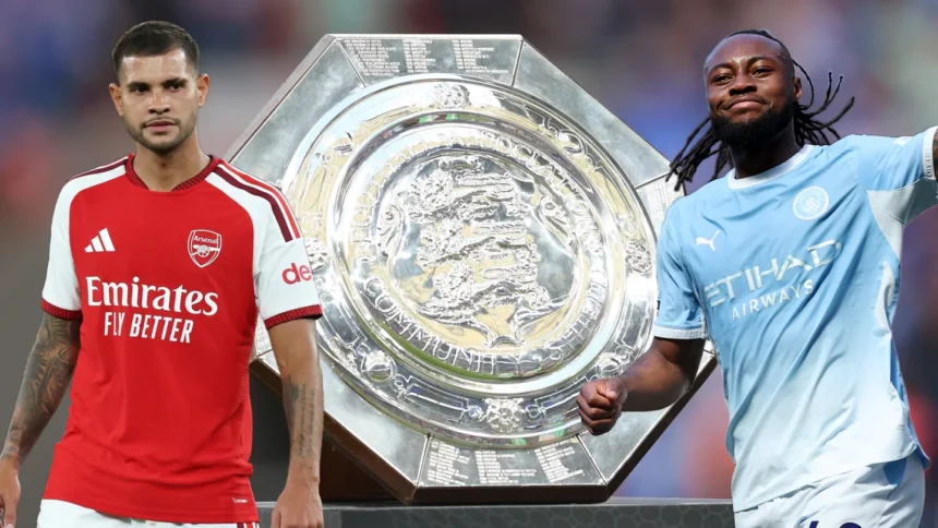 ARSENAL VS MAN CITY