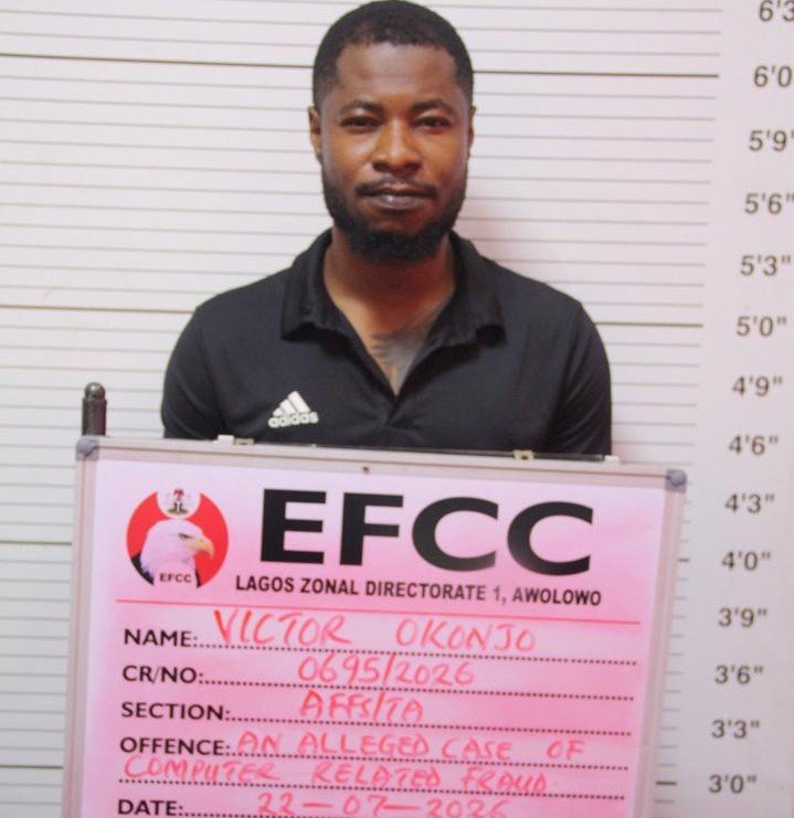 JAILED BY COURT