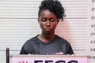 LADY ARRAIGNS