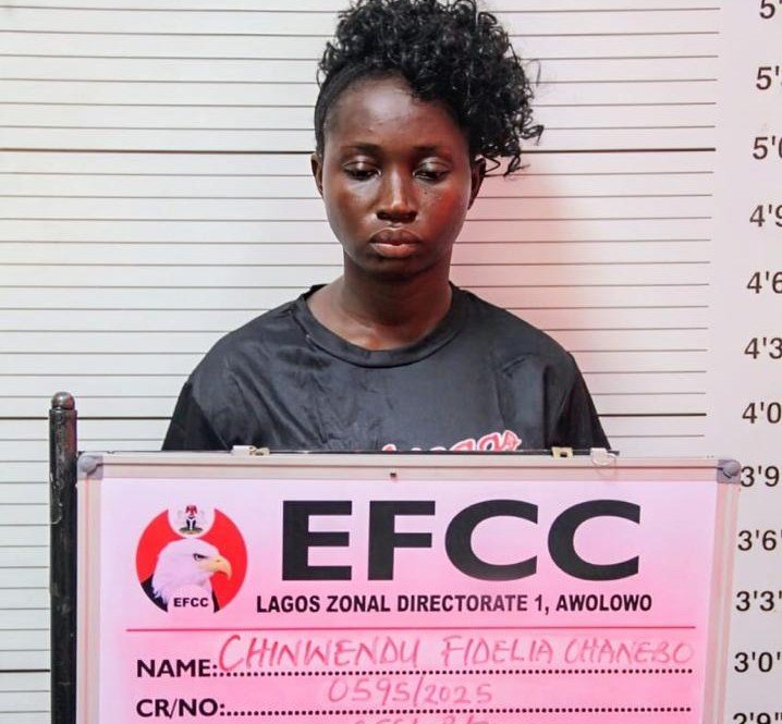 LADY ARRAIGNS