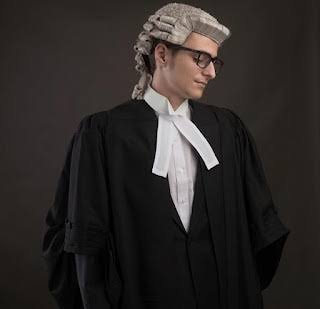 LAWYER'S ROBE
