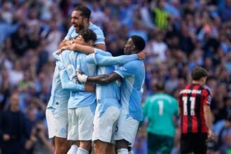 MAN CITY
