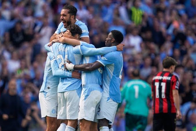 MAN CITY