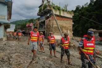 NEPAL FLOOD