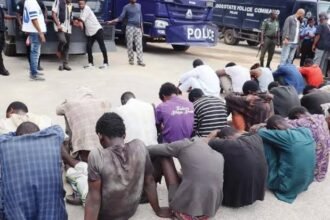 POLICE ARREST
