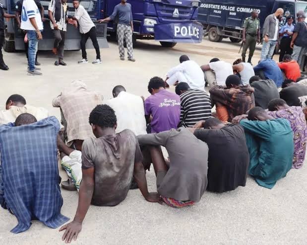 POLICE ARREST