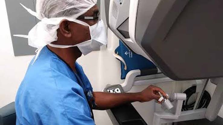 ROBOTIC SURGERY