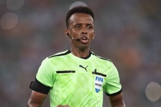 SOMALI REFEREE