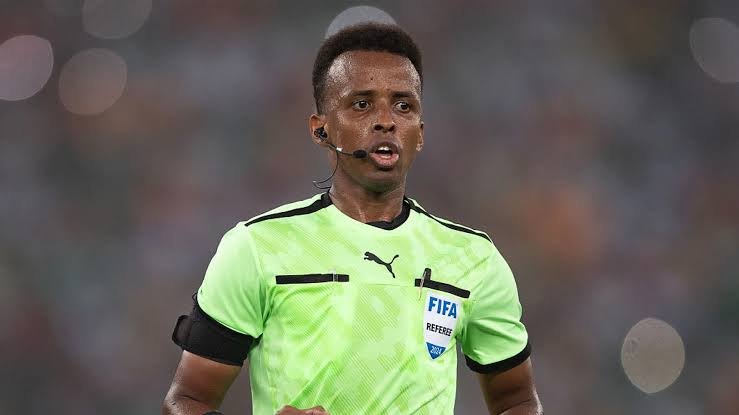 SOMALI REFEREE