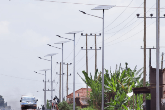SOLAR STREETLIGHTS