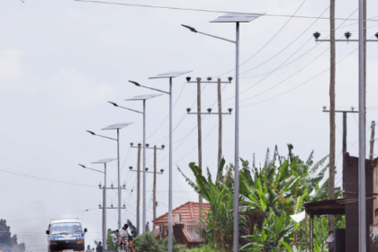 SOLAR STREETLIGHTS