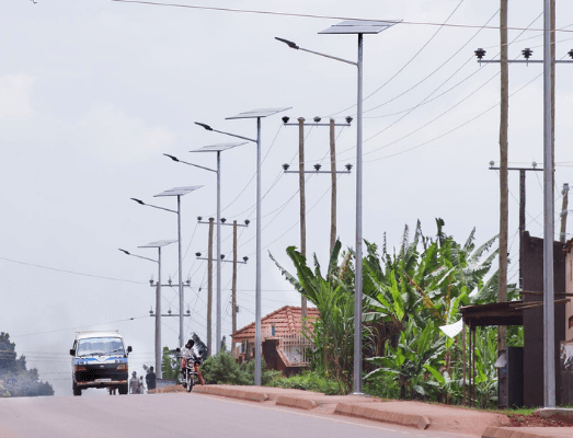 SOLAR STREETLIGHTS