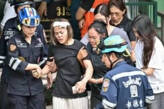 THAILAND SCHOOL SHOOTING