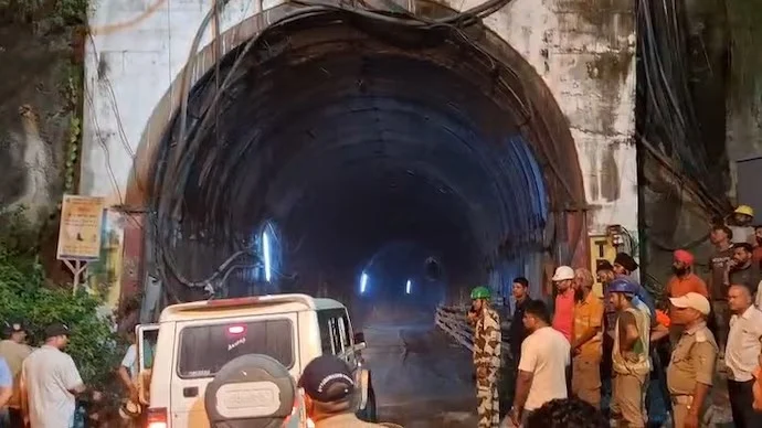 TUNNEL ACCIDENT
