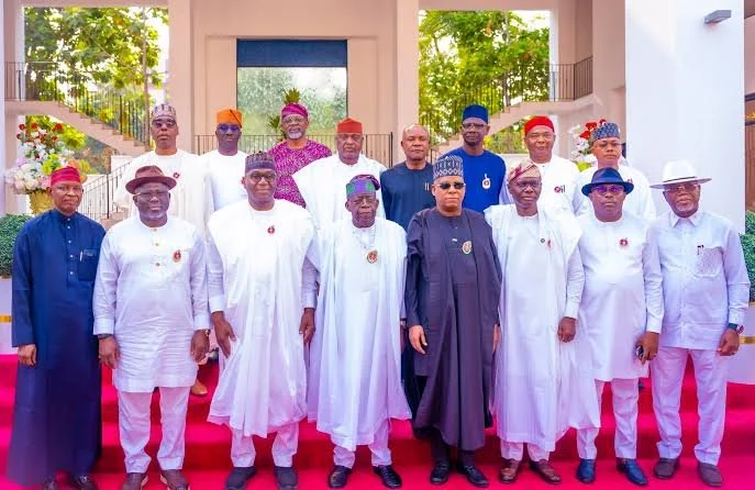 TINUBU, APC GOVS