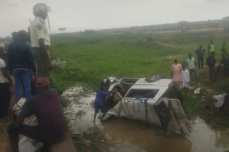ACCIDENT SCENE