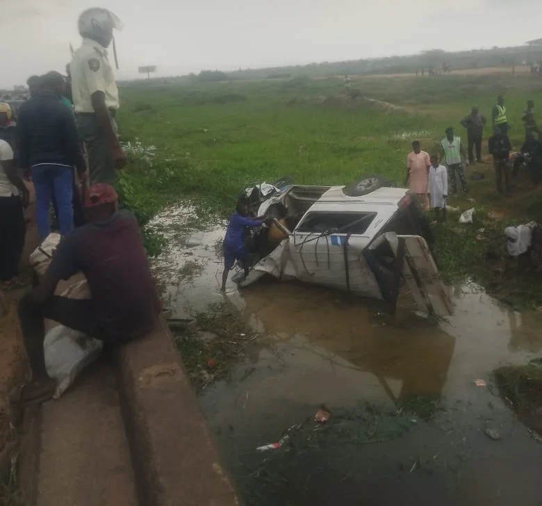 ACCIDENT SCENE