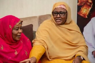 AISHA VISITS ATIKU