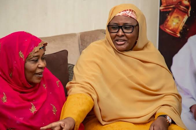 AISHA VISITS ATIKU