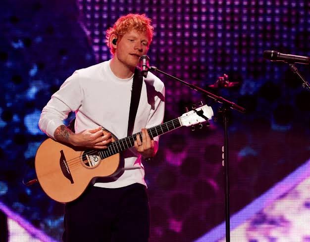 ED SHEERAN