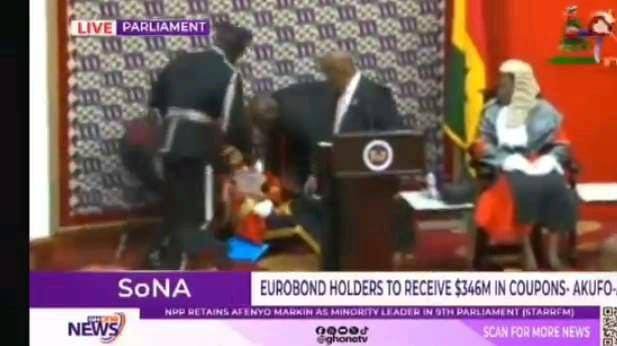 GHANA LAWMAKER