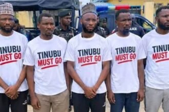 TINUBU MUST GO SHIRT