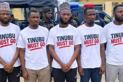 TINUBU MUST GO SHIRT