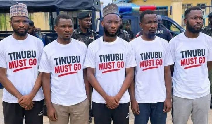 TINUBU MUST GO SHIRT