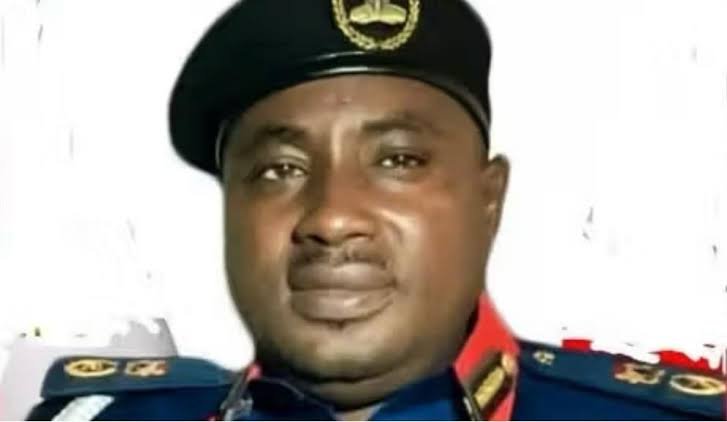 NIGER COMMANDANT