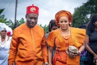 SOLUDO AND WIFE
