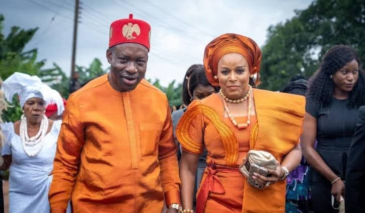 SOLUDO AND WIFE