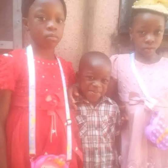 THREE SIBLINGS