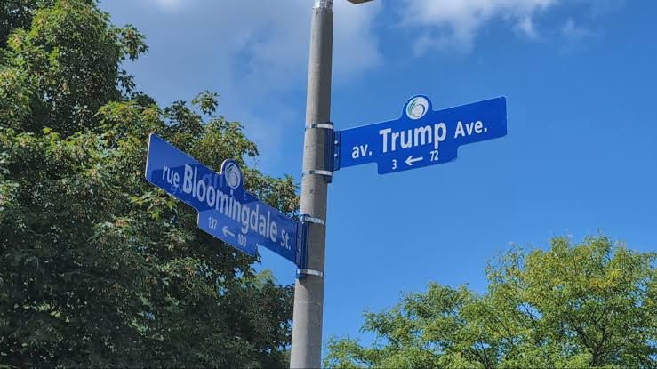 TRUMP AVENUE