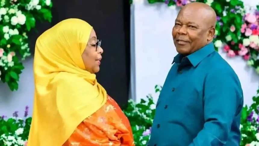TANZANIA PRESIDENT