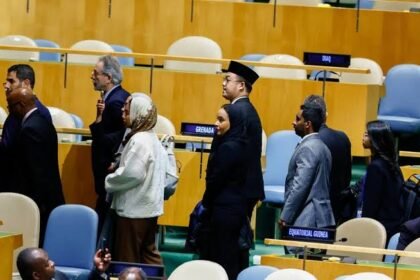 UN DELEGATES