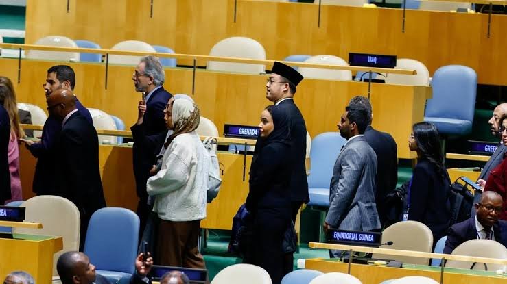 UN DELEGATES