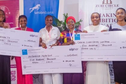 UNION BANK ALPHER