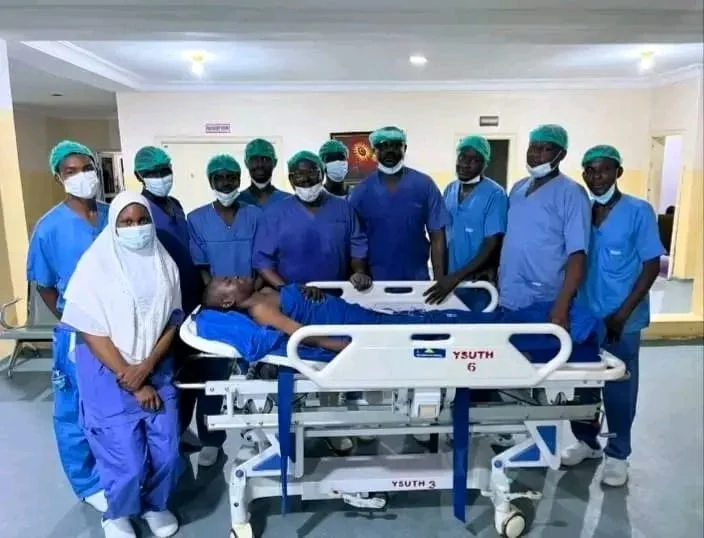 YOBE HIP SURGERY