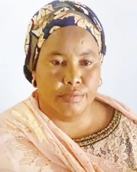 BORNO WOMAN